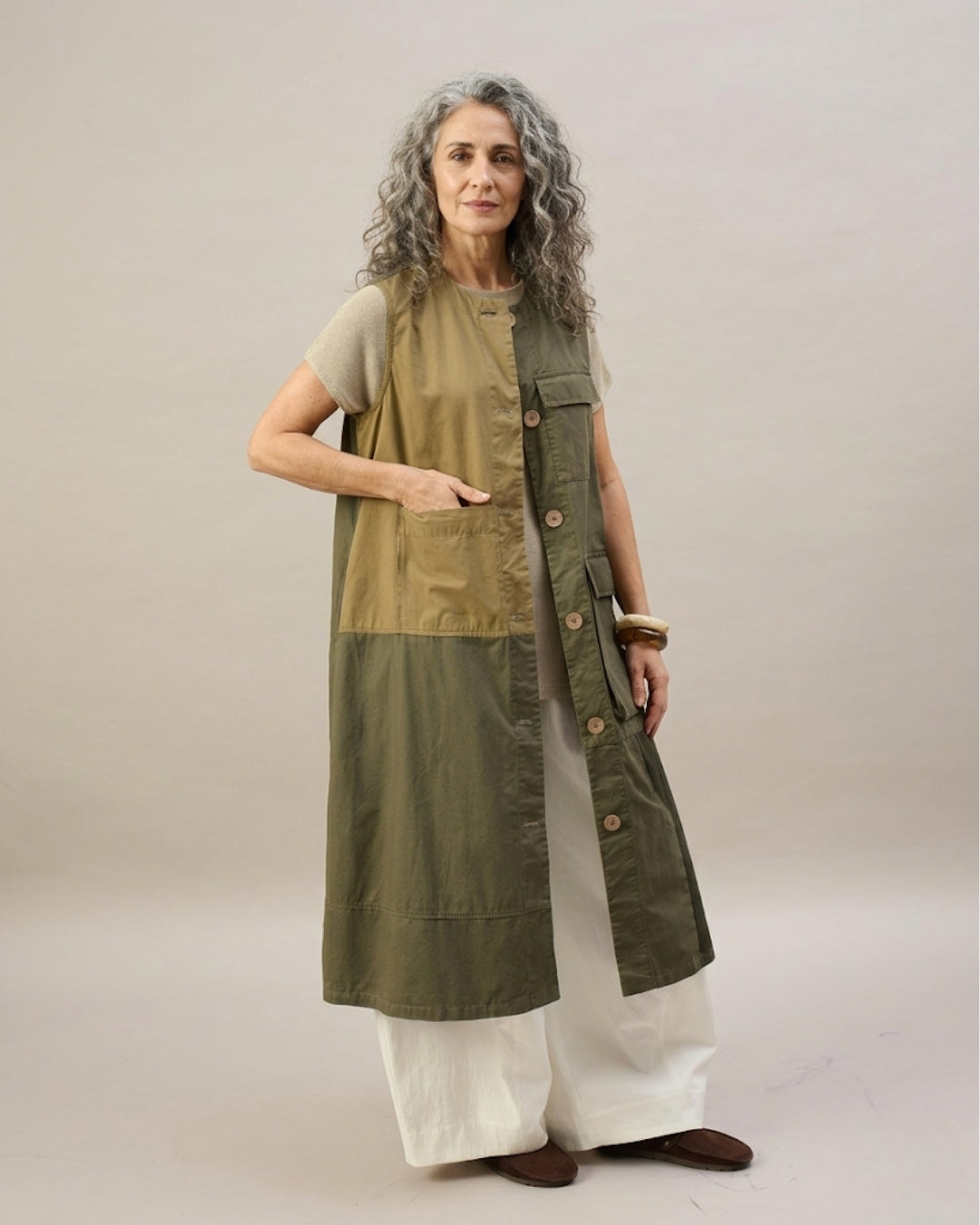 Urban Patchwork Trench