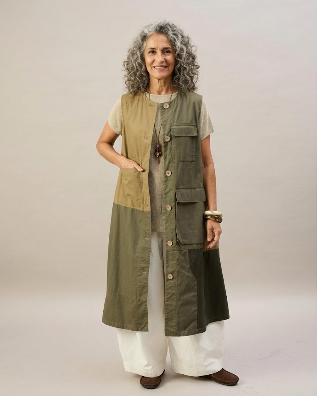 Urban Patchwork Trench