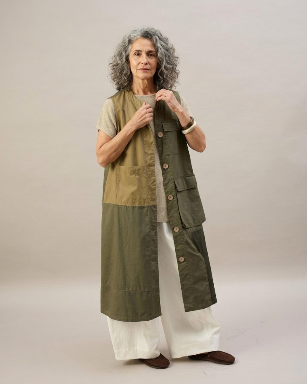 Urban Patchwork Trench