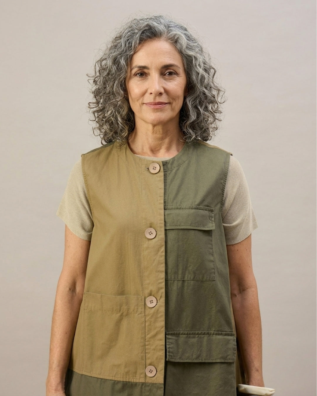 Urban Patchwork Trench