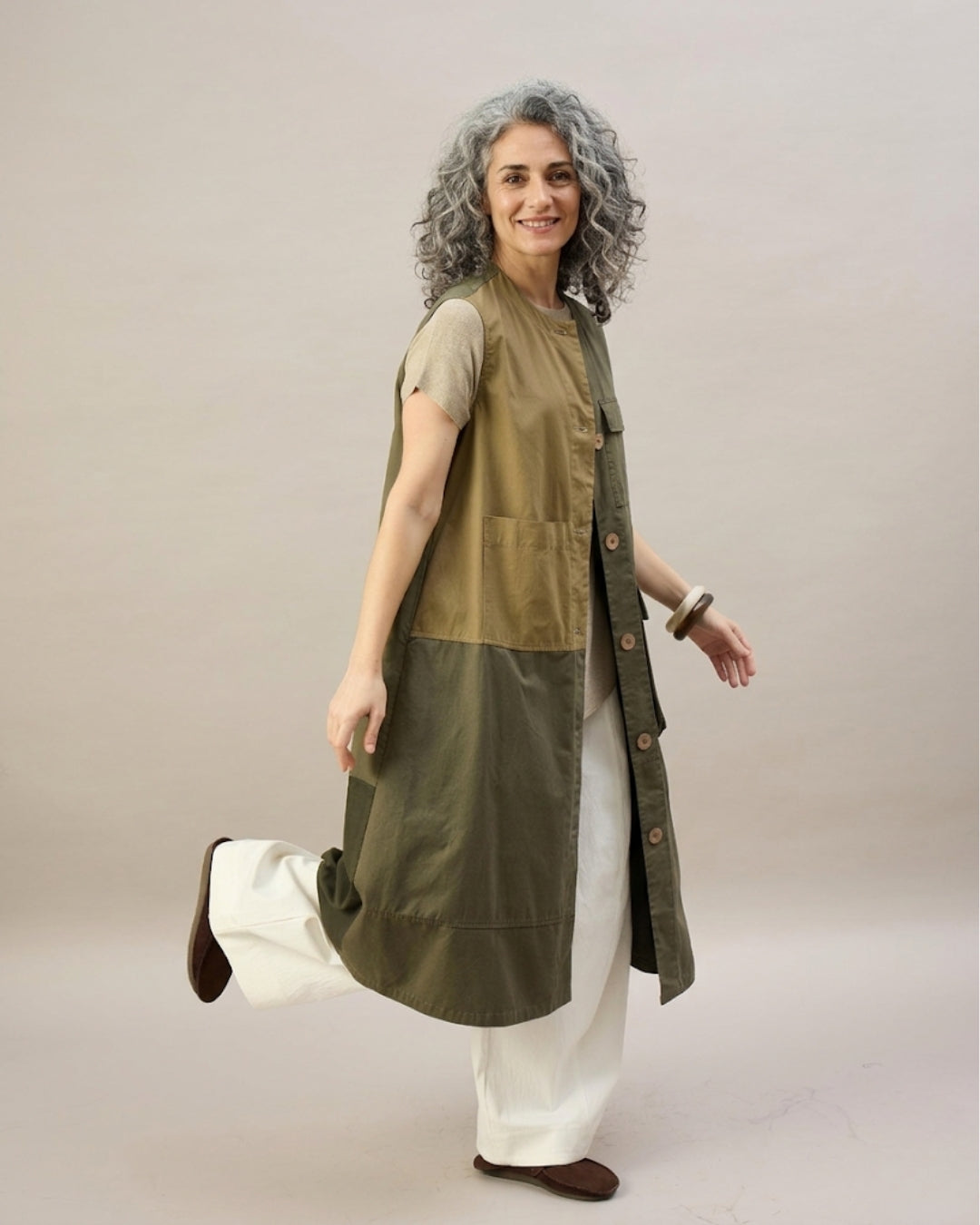 Urban Patchwork Trench