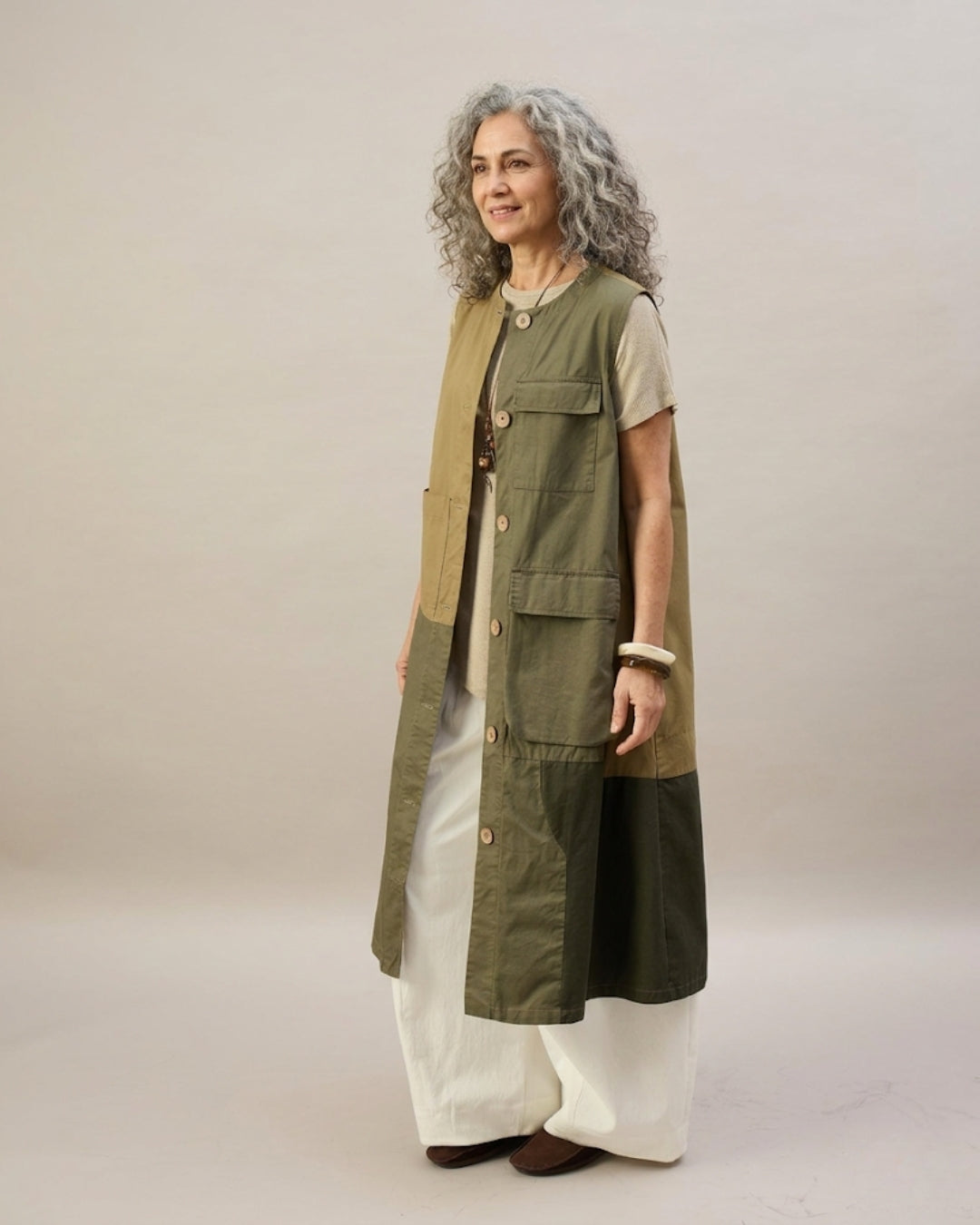 Urban Patchwork Trench