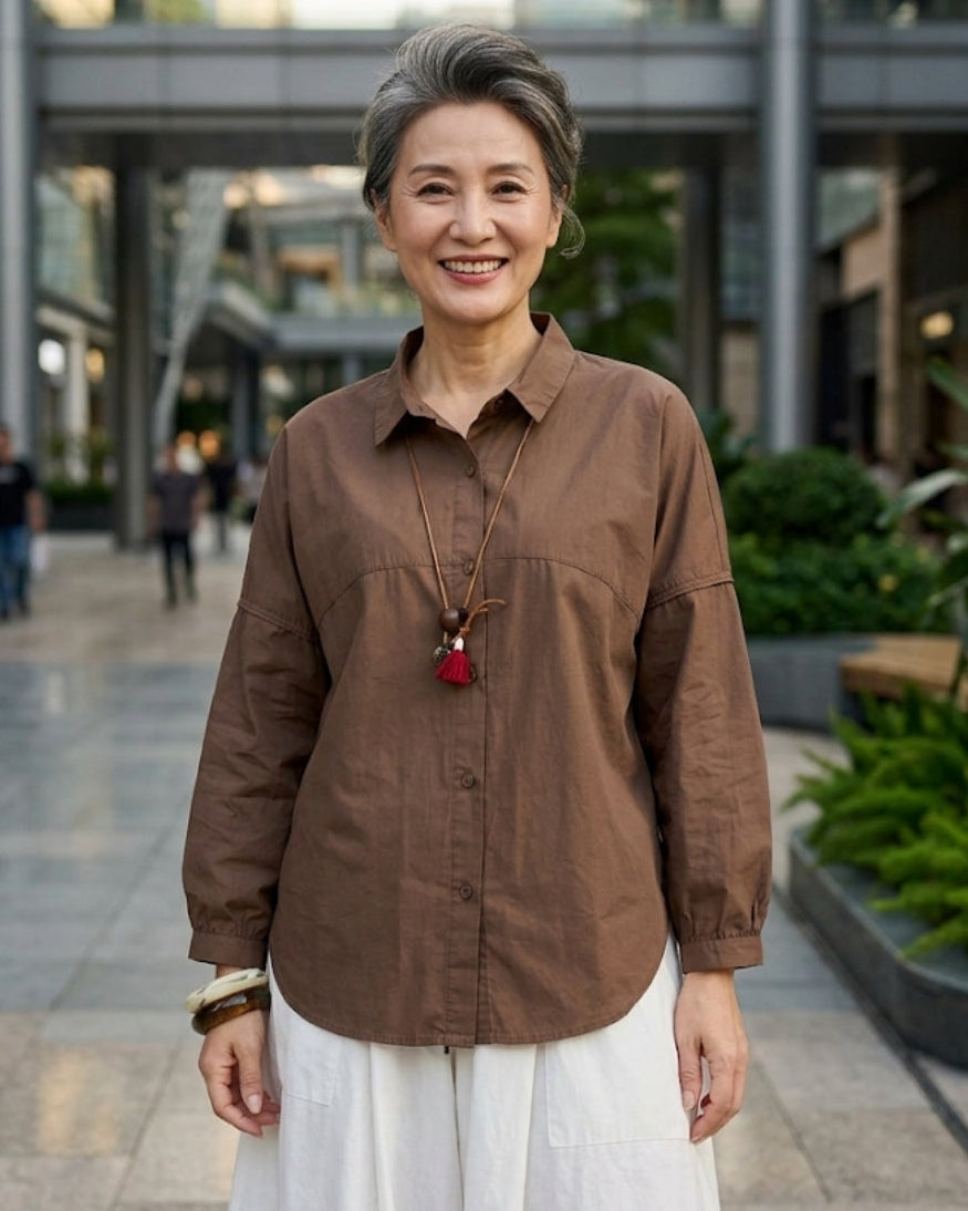 Mocha Breeze Shirt