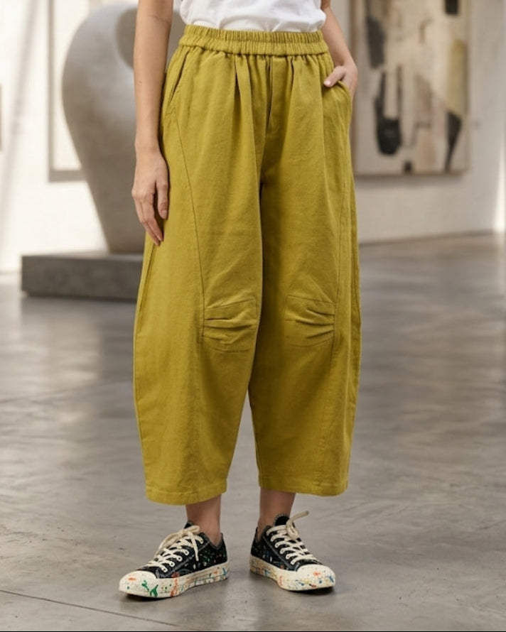 Echo Barrel Pants (FLAT 40% Off. Auto Applied On Add To Cart