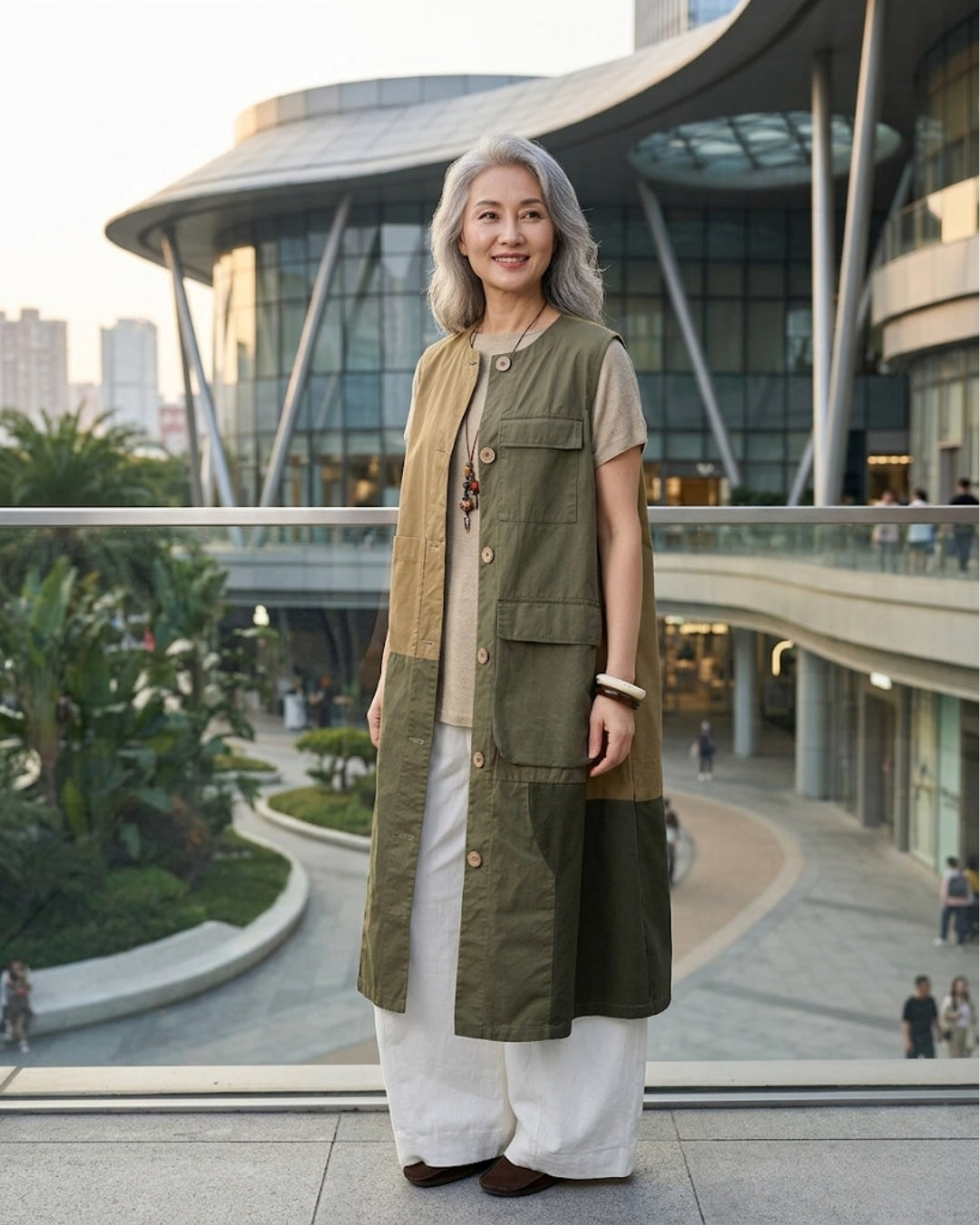 Urban Patchwork Trench