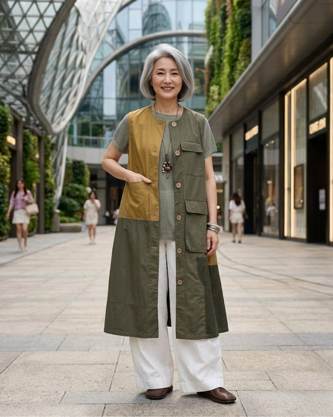 Urban Patchwork Trench