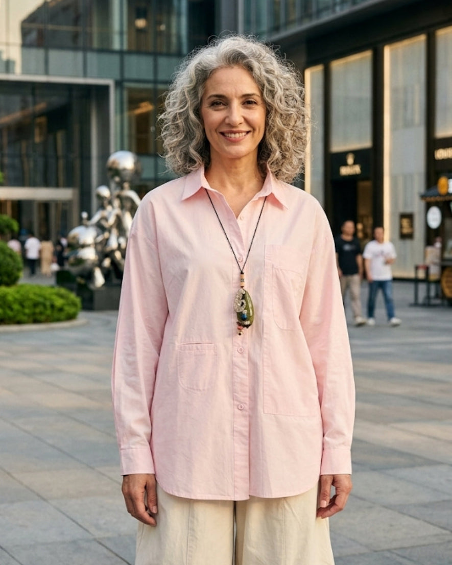 Weekend Aura Button-Up