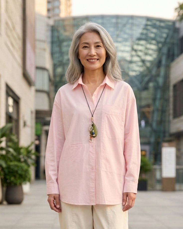 Weekend Aura Button-Up