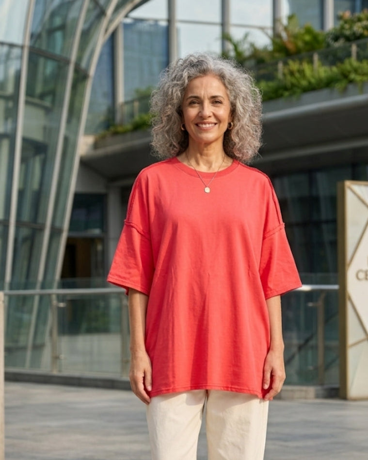 Bareform Oversized Tee