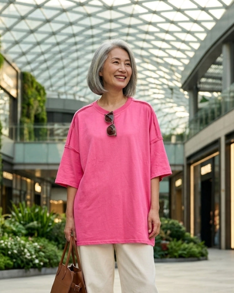 Bareform Oversized Tee