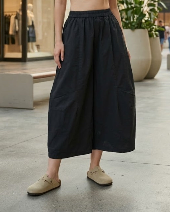 Echo Barrel Pants (FLAT 20% Off. Auto Applied On Add To Cart)