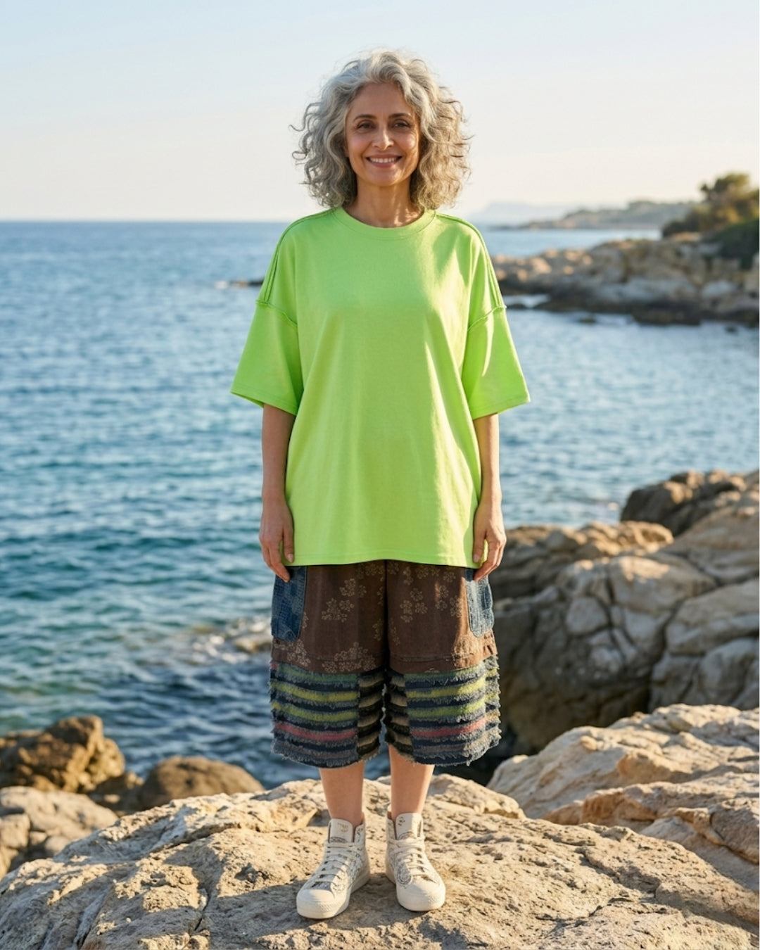 Bareform Oversized Tee (FLAT 40% Off. Auto Applies On Add To Cart)