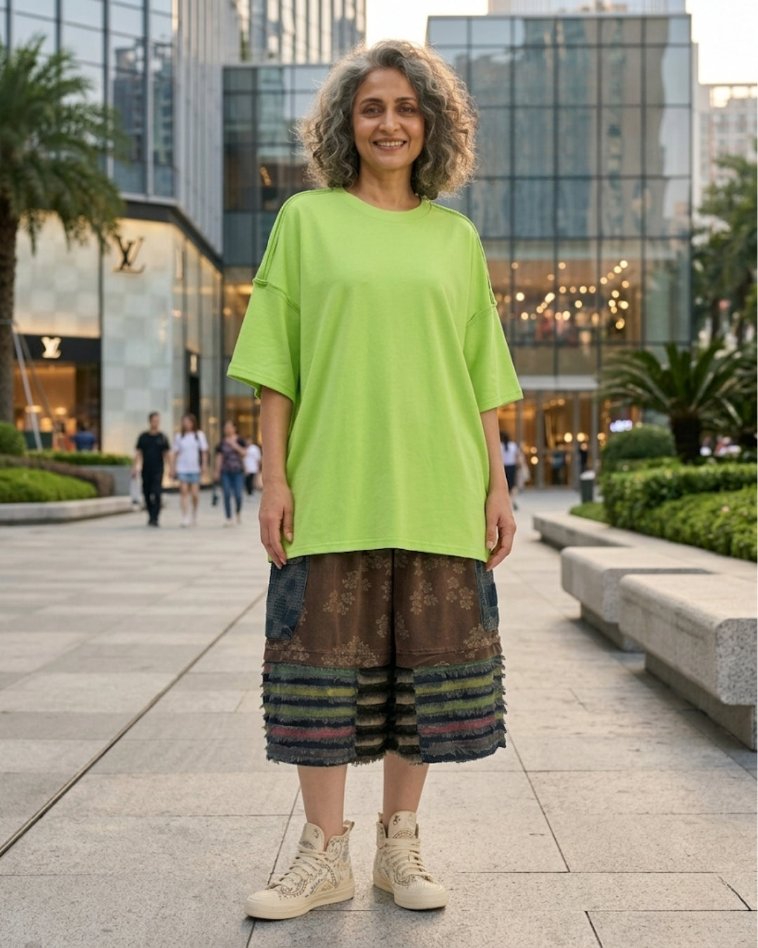 Bareform Oversized Tee (FLAT 40% Off. Auto Applies On Add To Cart)