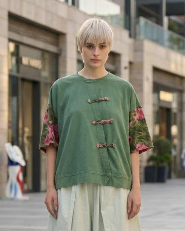 Asymmetry Bloom Top