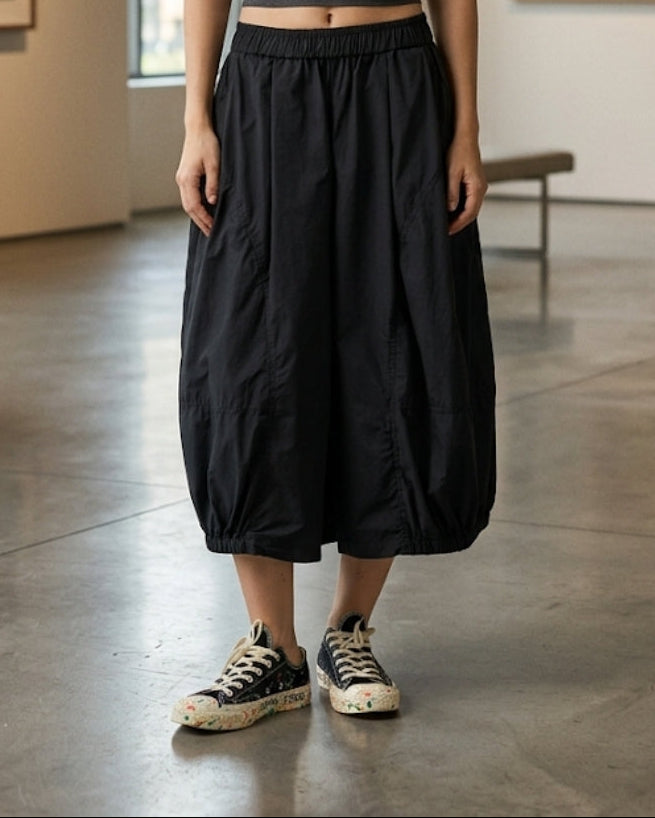 Bubble Hem Culotte