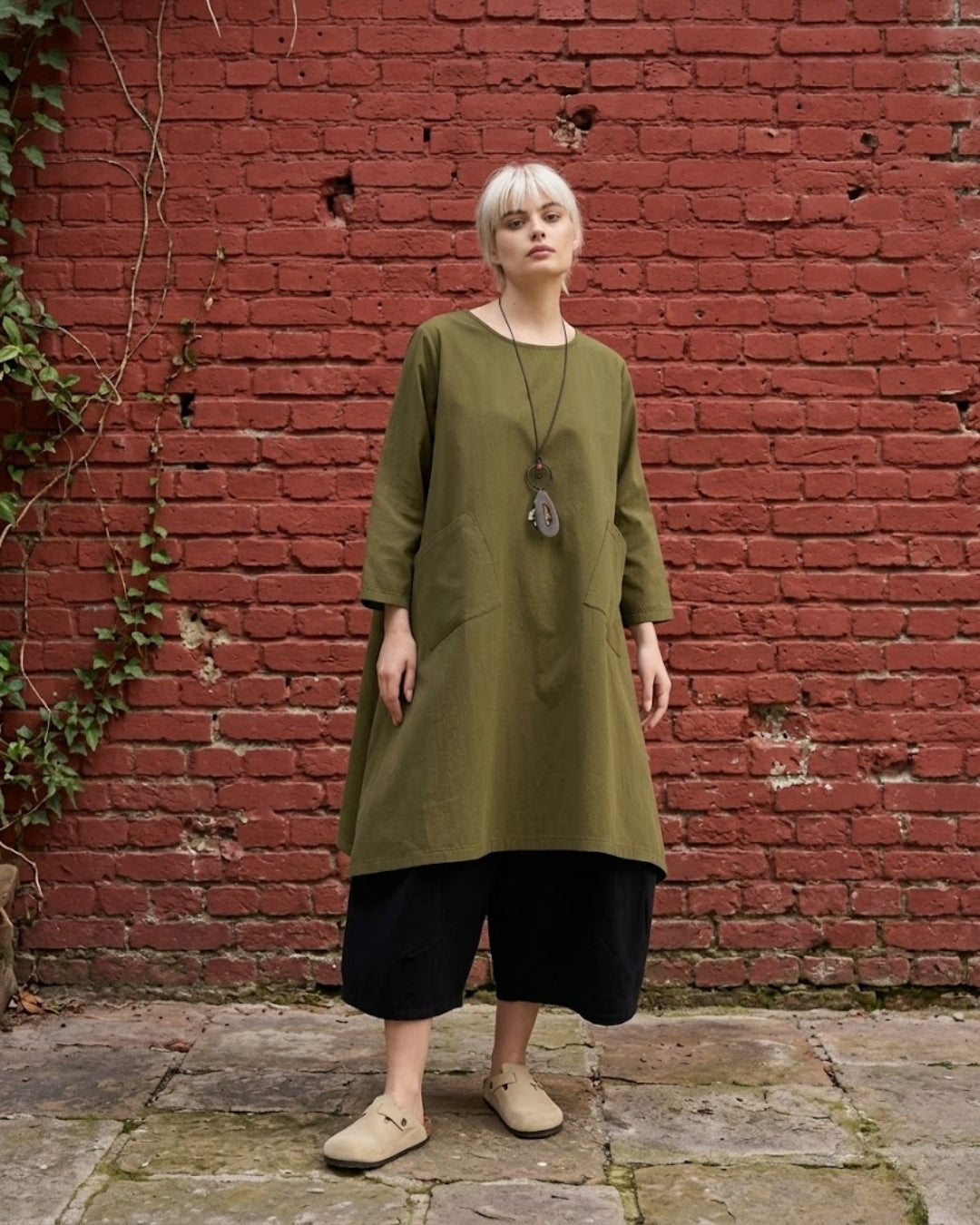 Raw Balance Tunic