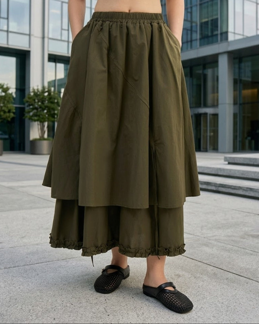 Axis Layer Skirt