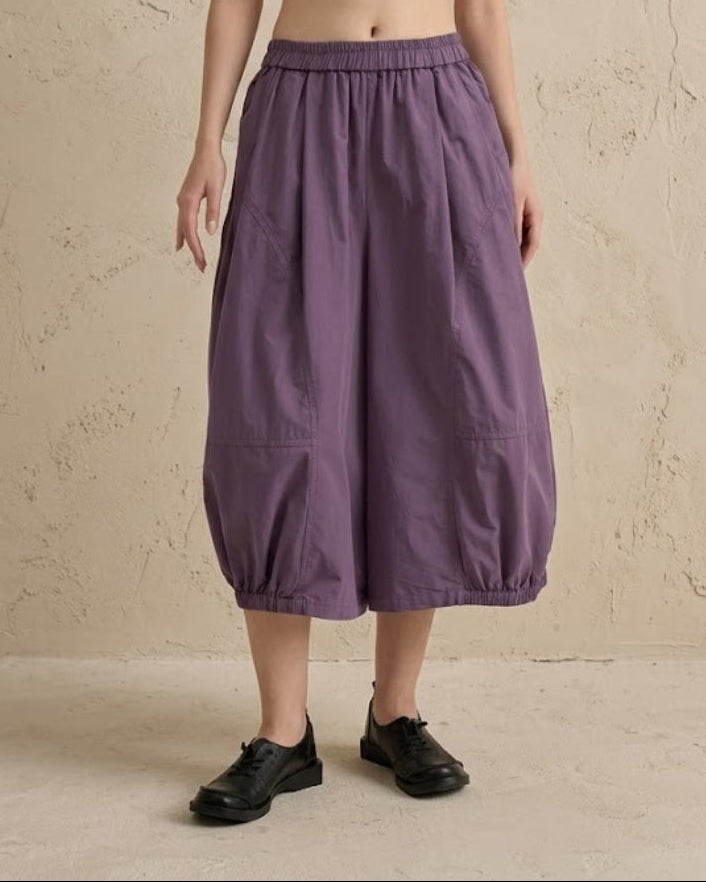 Bubble Hem Culotte