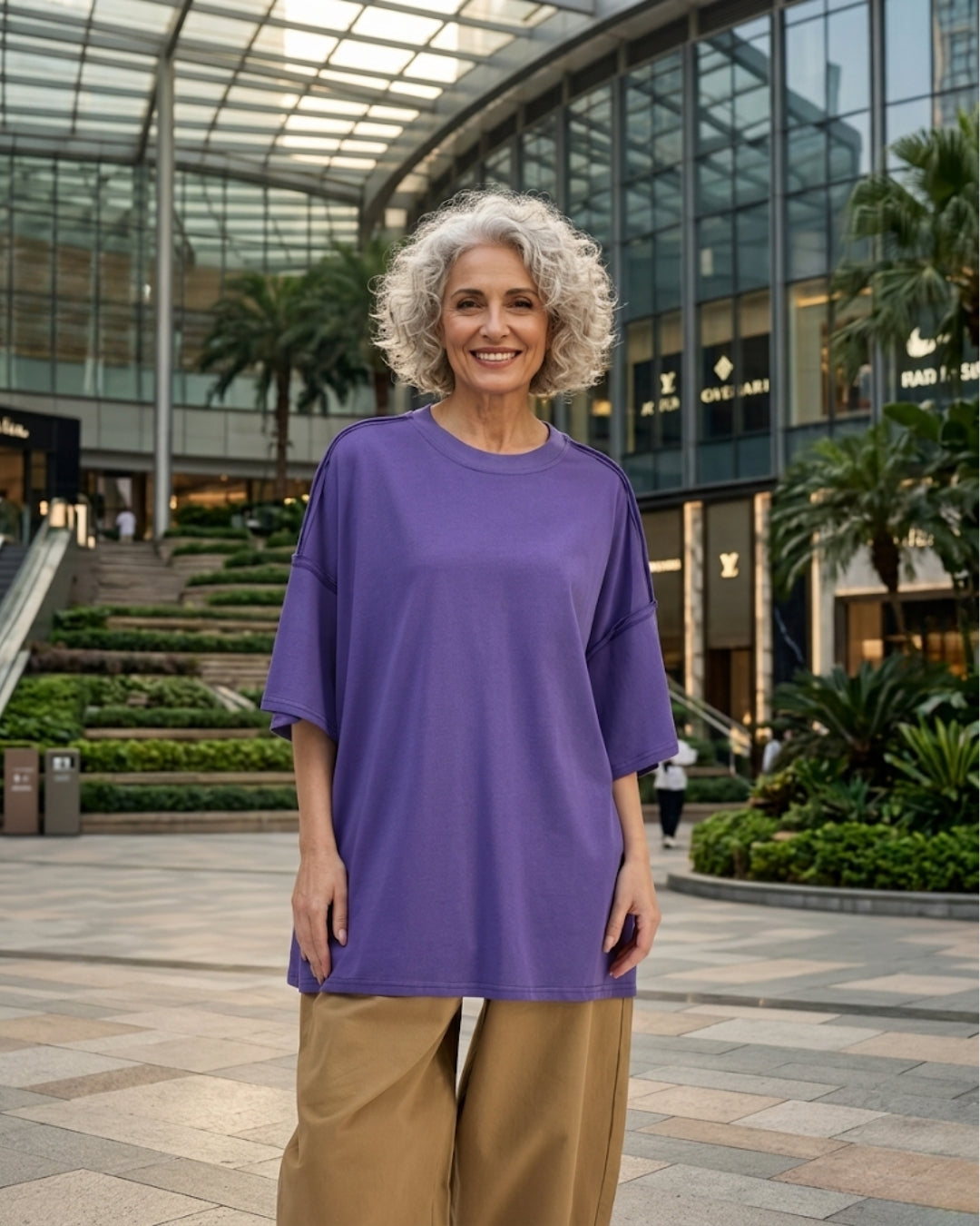 Bareform Oversized Tee (FLAT 40% Off. Auto Applies On Add To Cart)