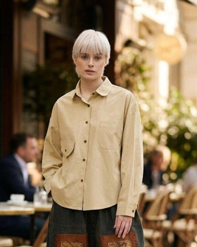 Utility Pocket Shirt