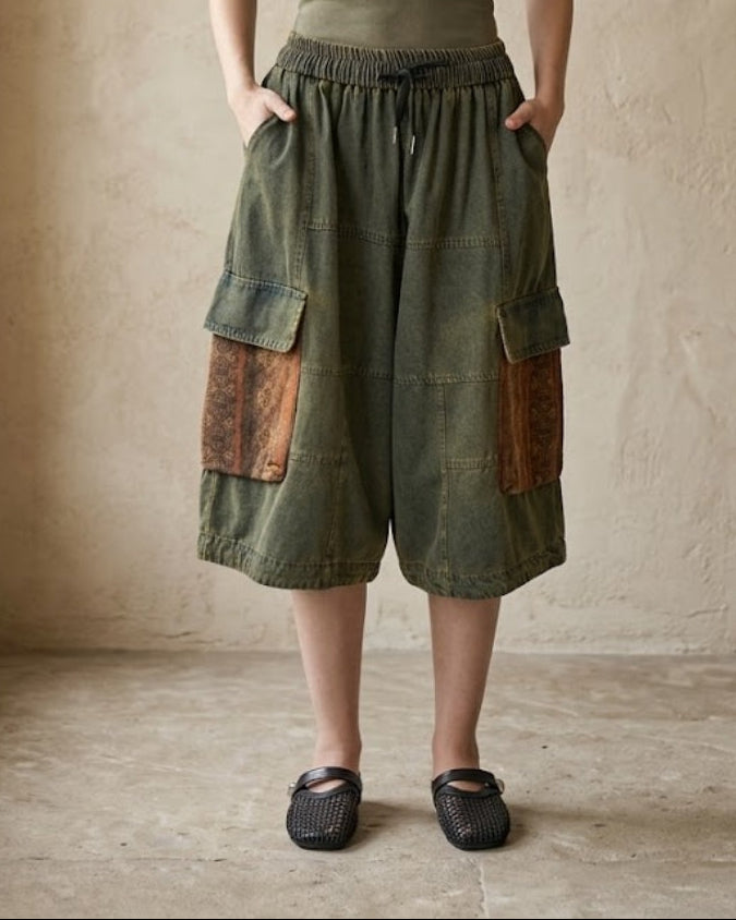 Grunge Drift Culottes