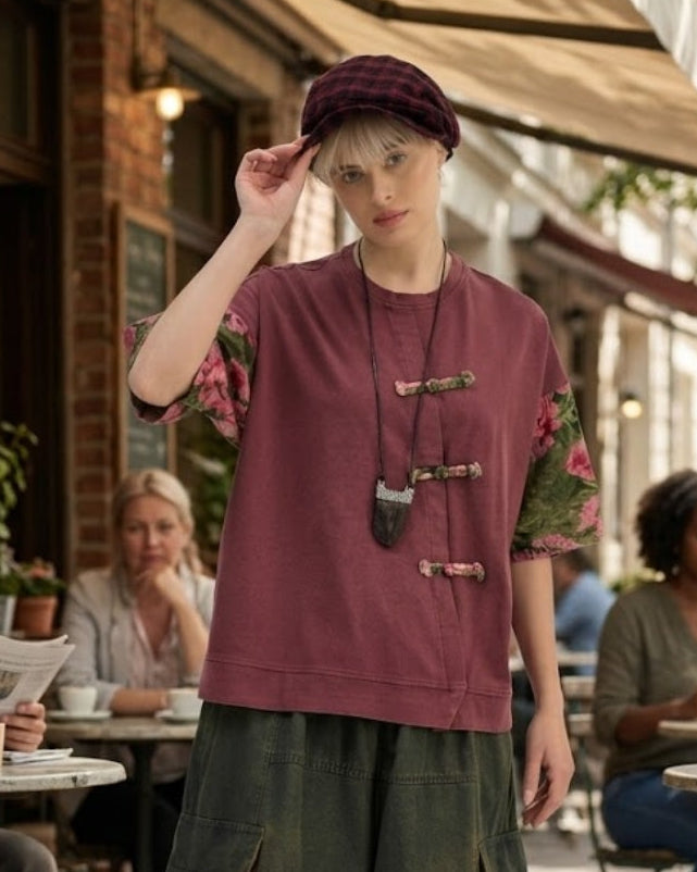 Asymmetry Bloom Top