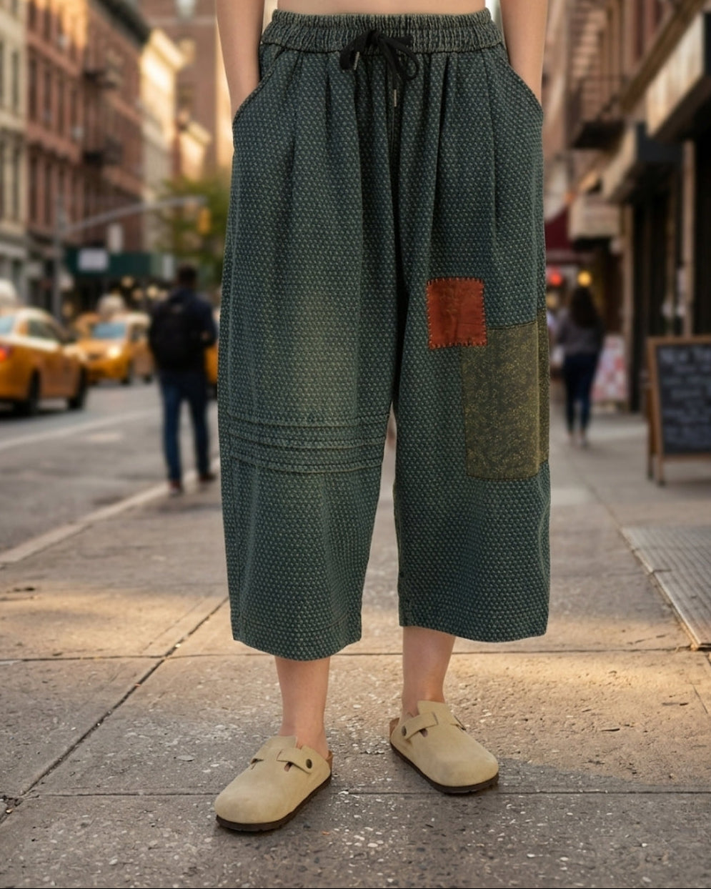 Patch Riot Barrel Pant