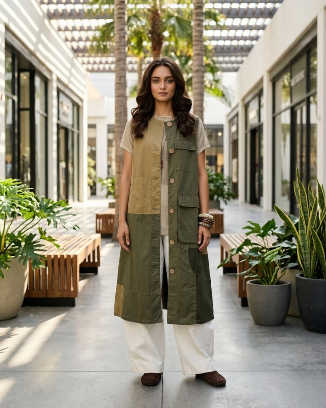 Urban Patchwork Trench