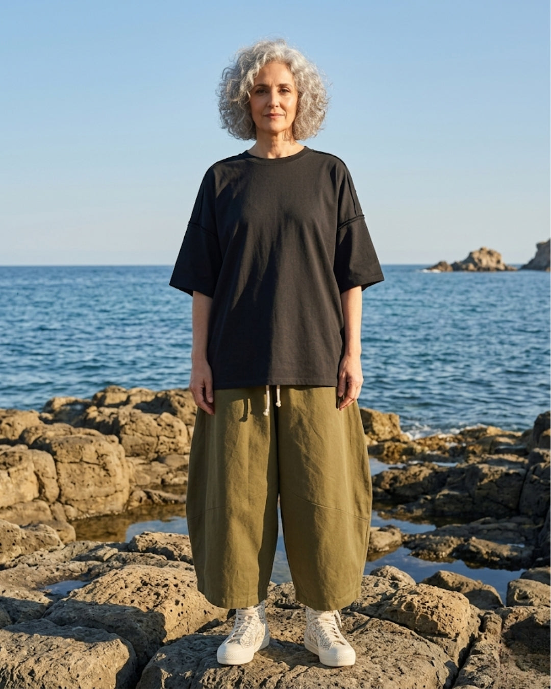 Bareform Oversized Tee (FLAT 40% Off. Auto Applies On Add To Cart)