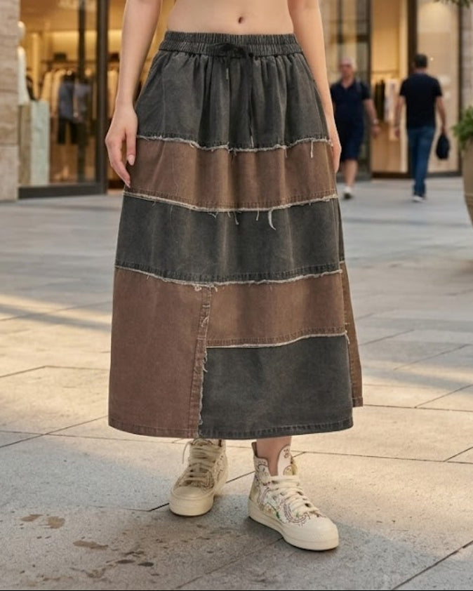 Fray Theory Skirt
