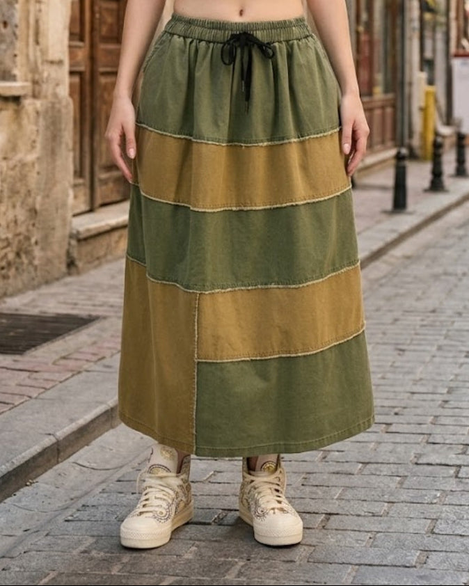 Fray Theory Skirt