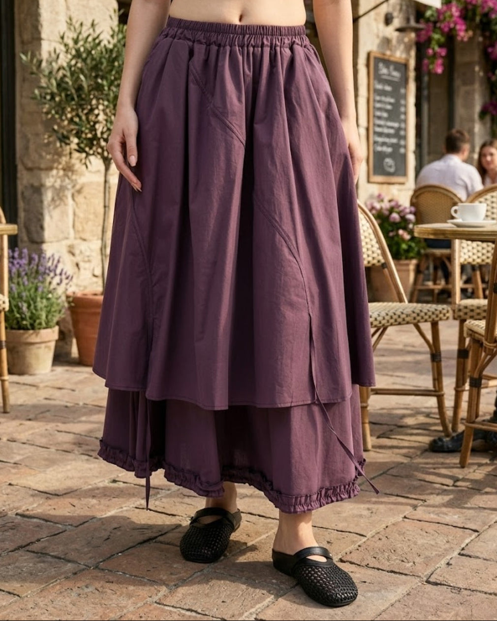 Axis Layer Skirt