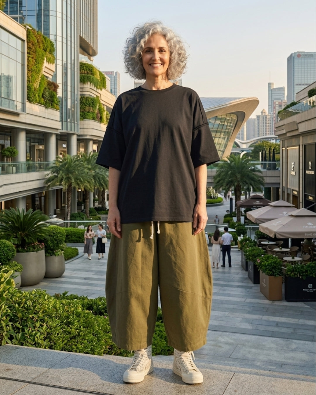 Bareform Oversized Tee (FLAT 40% Off. Auto Applies On Add To Cart)
