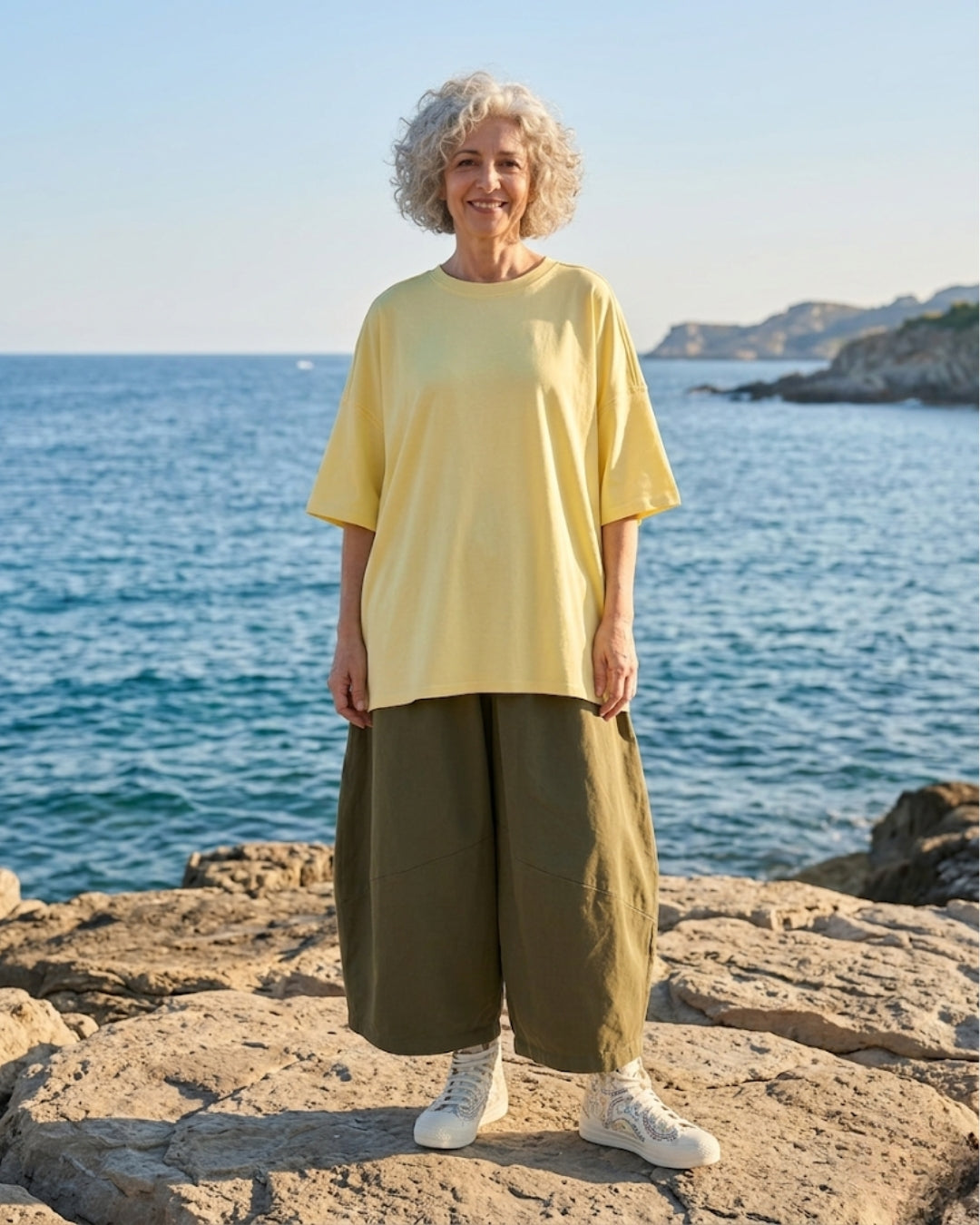 Bareform Oversized Tee (FLAT 40% Off. Auto Applies On Add To Cart)