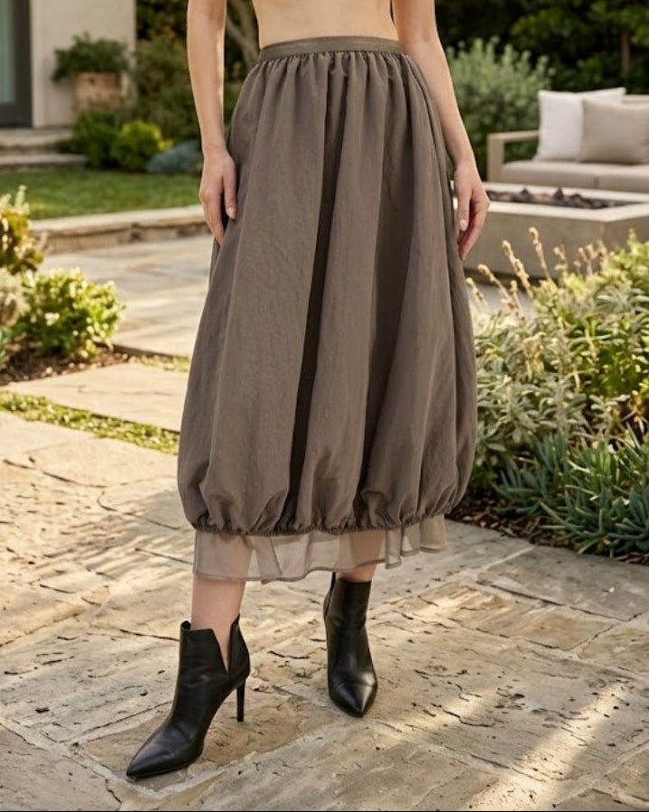 Smoke Orbit Skirt