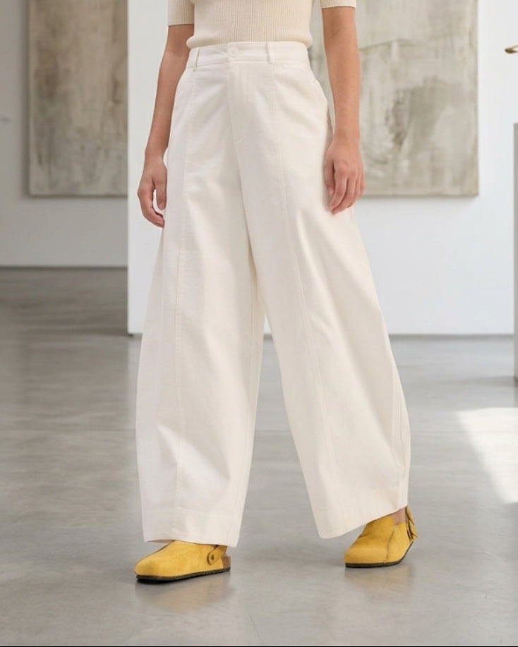 Ivory Noise Pants