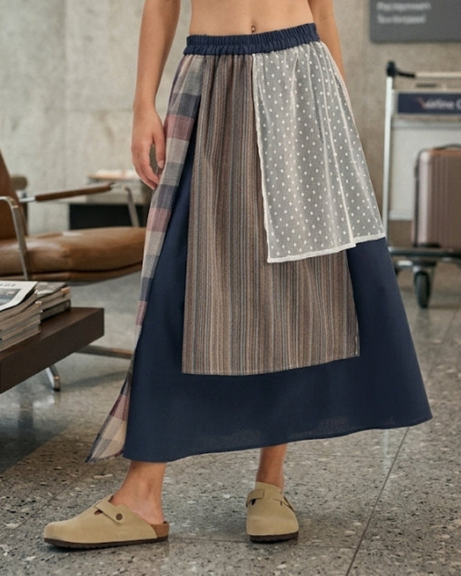 Layered Seoul Skirt
