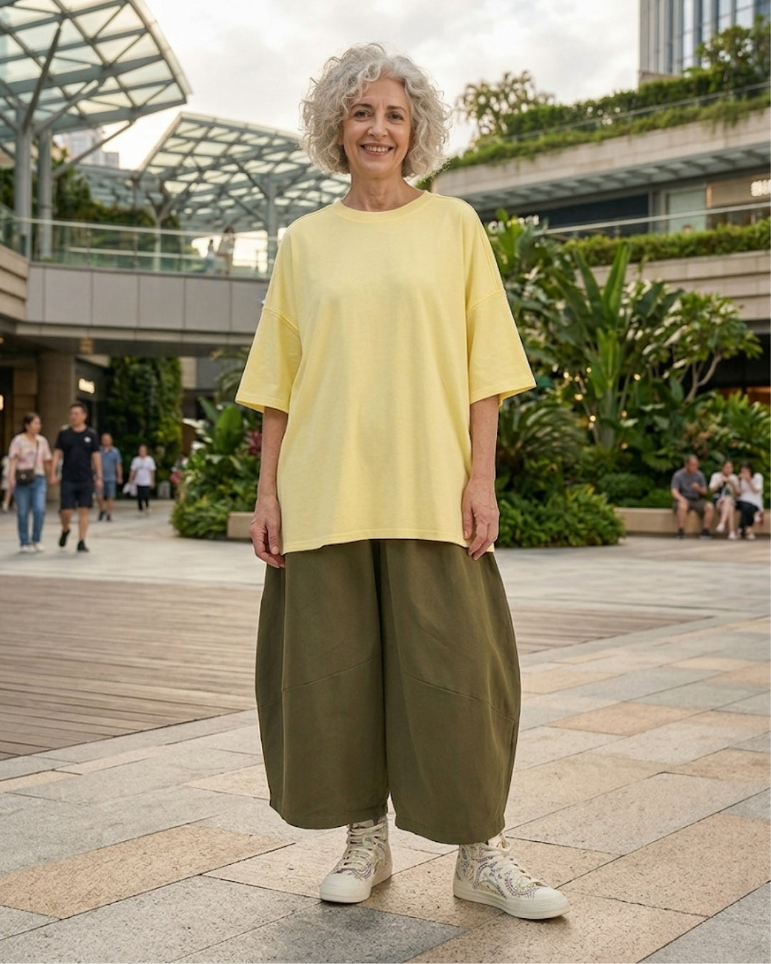 Bareform Oversized Tee (FLAT 40% Off. Auto Applies On Add To Cart)