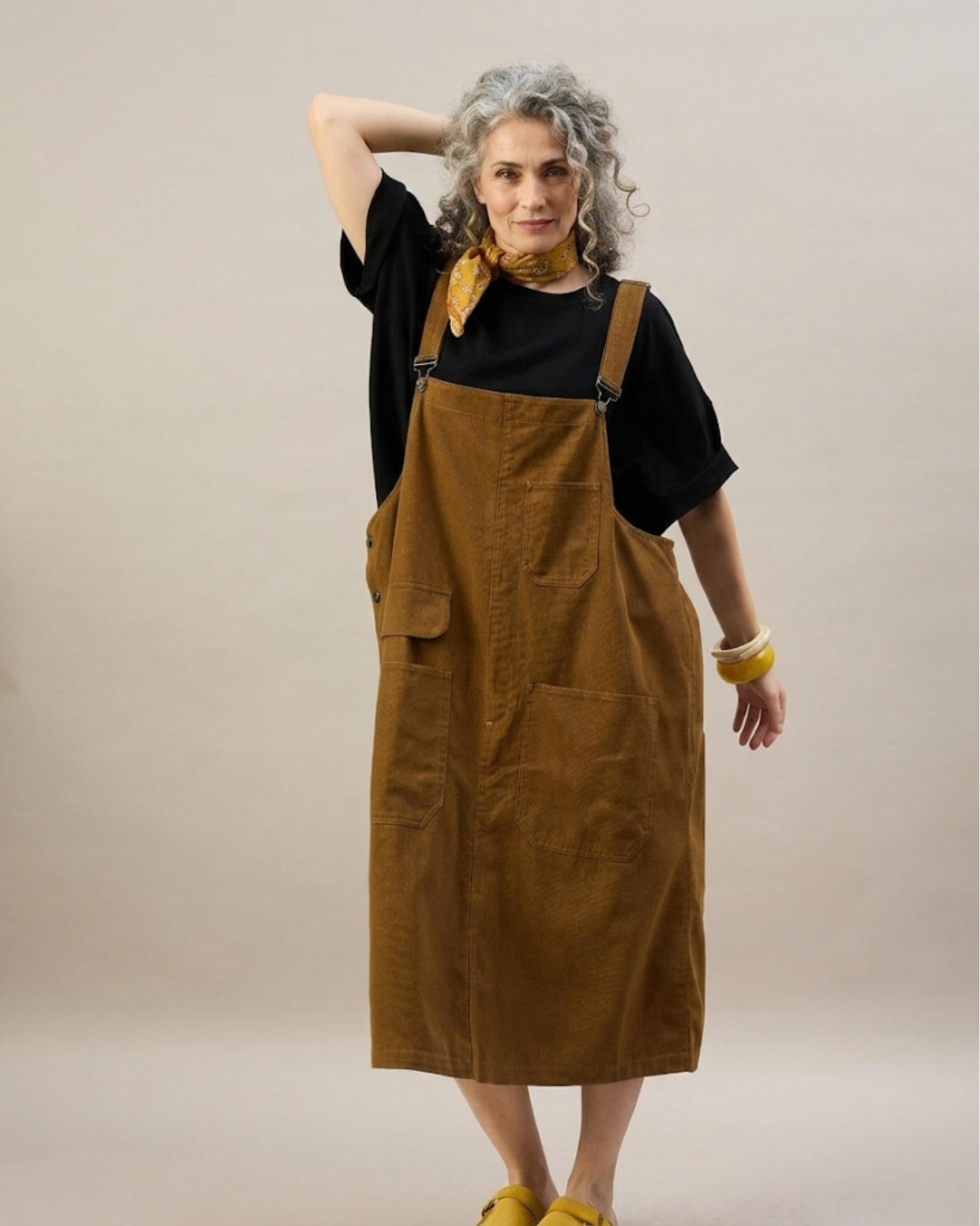 Urban Utility Dungaree (FLAT 45% Off. Auto Applied On Add To Cart)