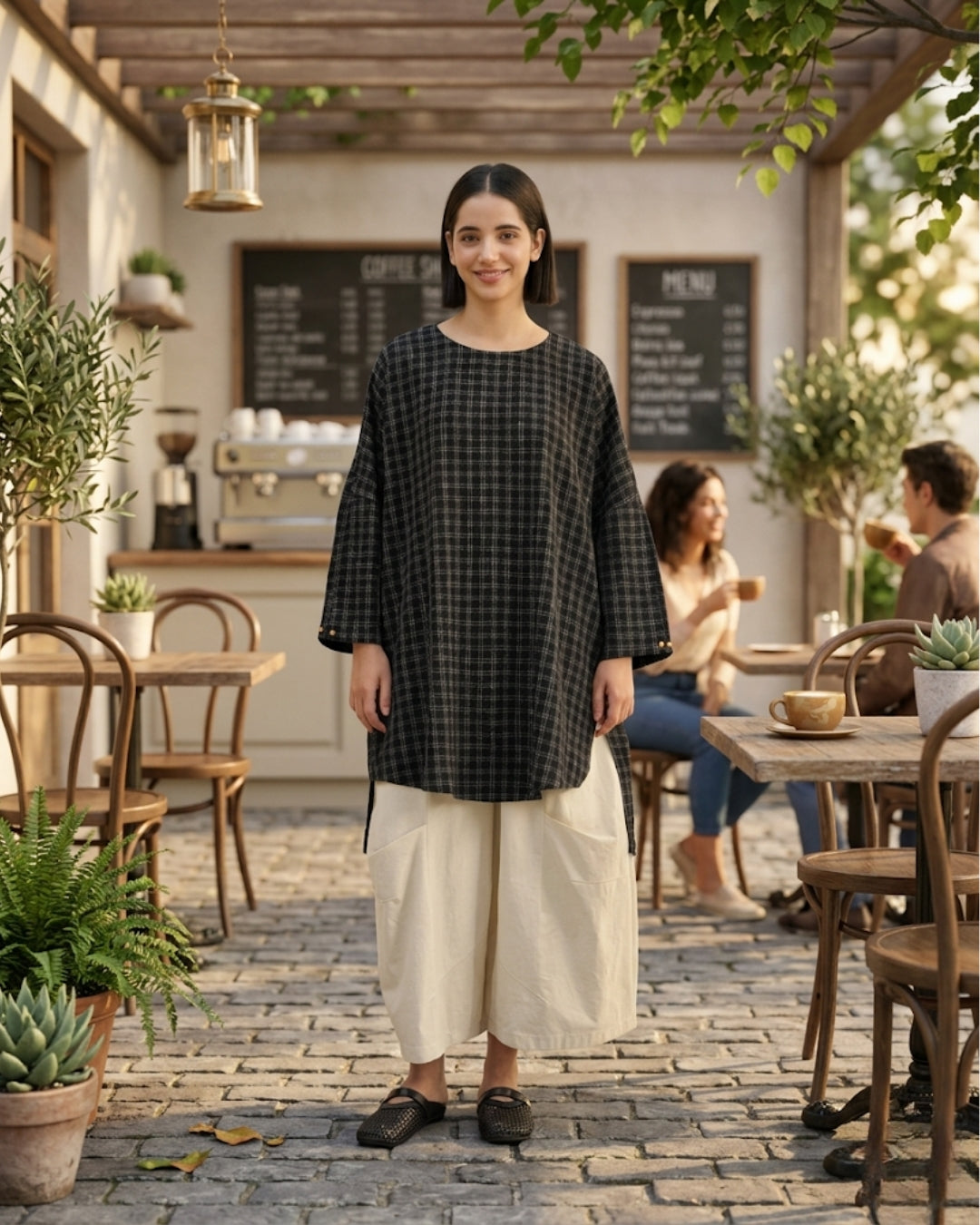 Checkmate Ease Tunic