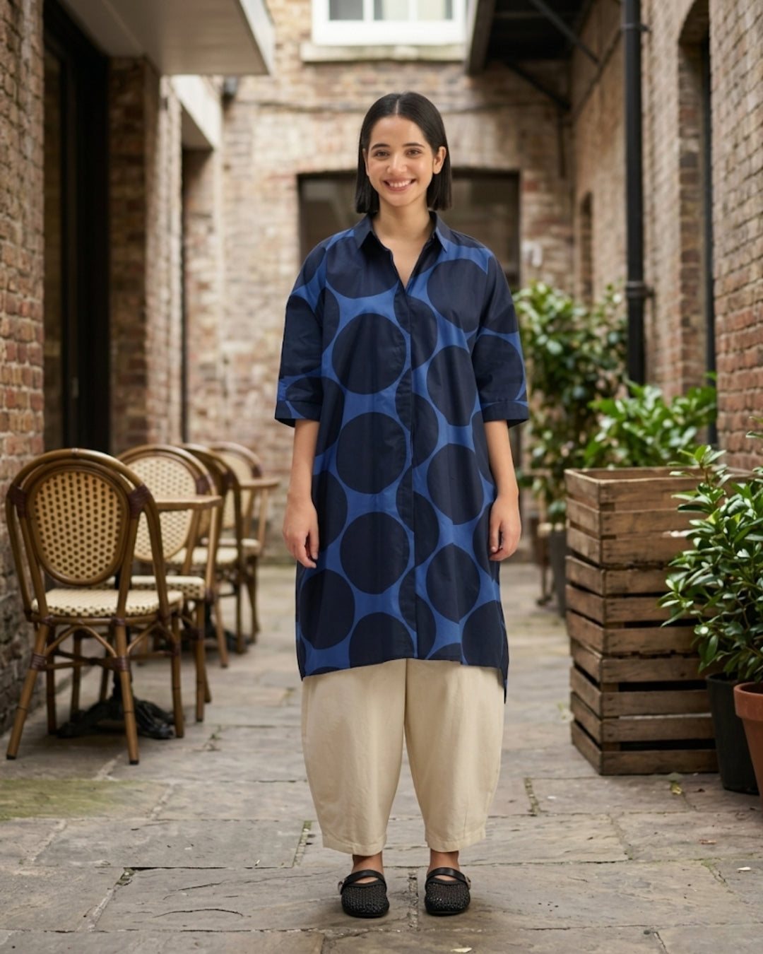 Polka Rebellion Tunic