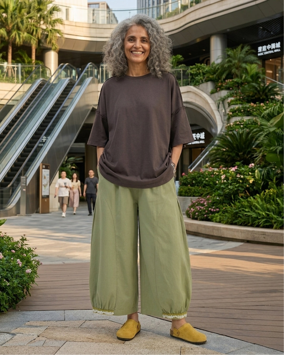 Bareform Oversized Tee (FLAT 40% Off. Auto Applies On Add To Cart)