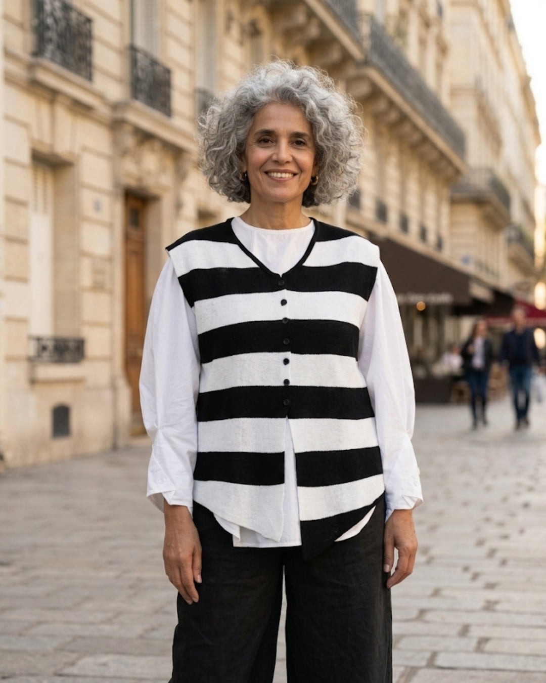 Classic Stripped Waistcoat