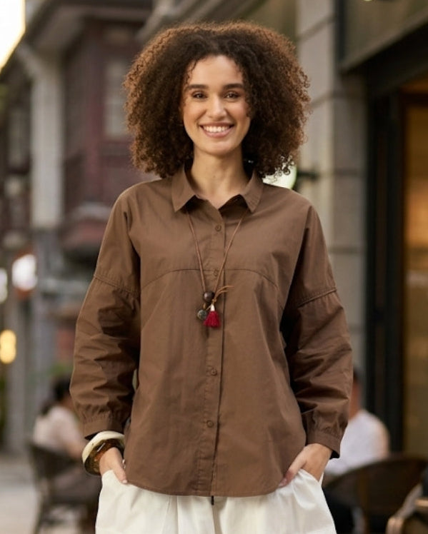Mocha Breeze Shirt