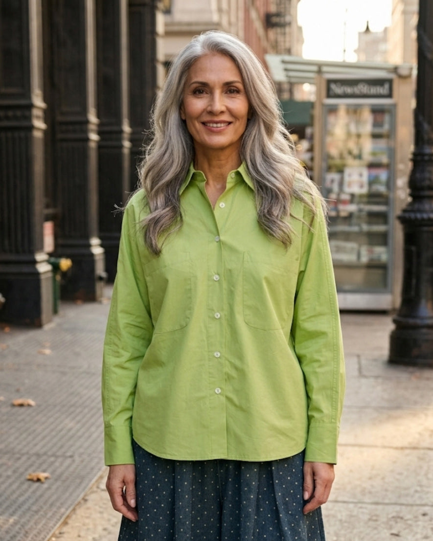 Unscripted Ease Shirt (FLAT 45% Off. Auto Applied On Add To Cart)